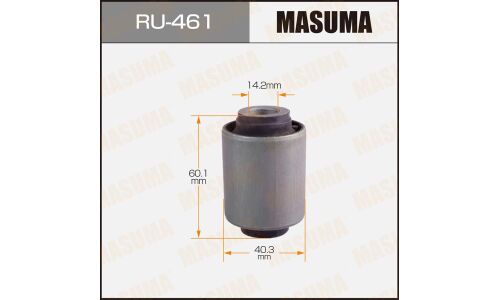 Сайлентблок Masuma, арт. RU-461