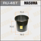 Оправка для выпрессовки/запрессовки сайлентблоков MASUMA, 78x70x70мм