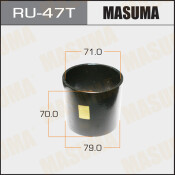 Оправка для выпрессовки/запрессовки сайлентблоков MASUMA, 79x71x70мм