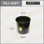 Оправка для выпрессовки/запрессовки сайлентблоков MASUMA, 80x72x70мм