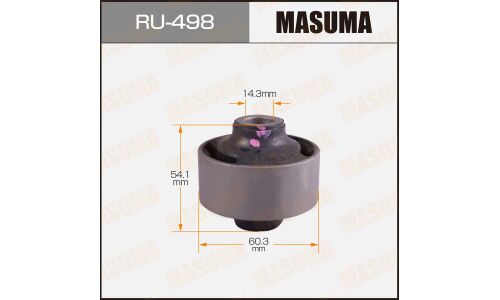 Сайлентблок Masuma, арт. RU-498