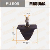 Отбойник заднего верхнего рычага Masuma, для Mitsubishi Montero / Pajero, арт. RU-509