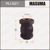 Сайлентблок Masuma, арт. RU-521
