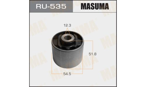 Сайлентблок Masuma, для Nissan Almera, арт. RU-535