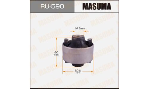 Сайлентблок Masuma, арт. RU-590