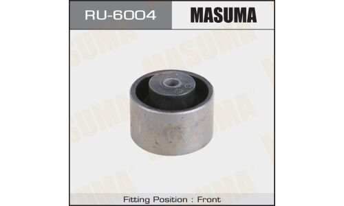 Подушка крепления двигателя MASUMA, PEUGEOT 206, 206+, 307   98-  (front)