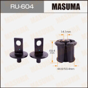 Сайлентблок Masuma, арт. RU-604