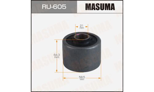 Сайлентблок MASUMA NISSAN CEFIRO / A33 front