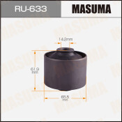Сайлентблок Masuma, арт. RU-633