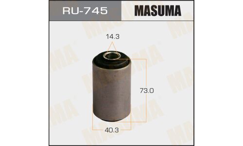 Сайлентблок Masuma, арт. RU-745
