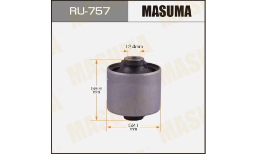 Сайлентблок Masuma, для Suzuki Jimny, арт. RU-757