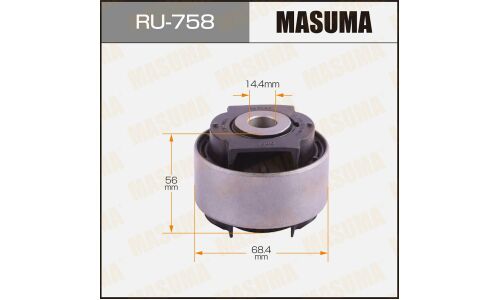 Сайлентблок Masuma, для Honda Vezel, арт. RU-758