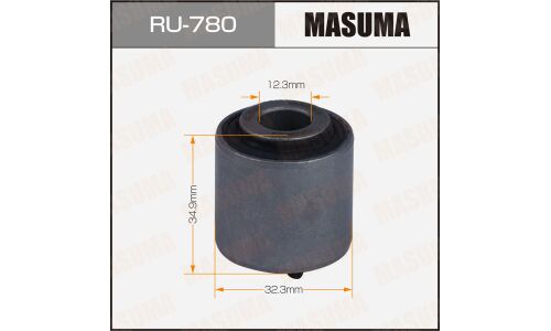 Сайлентблок Masuma, арт. RU-780