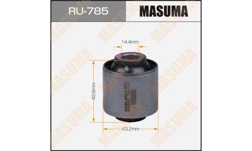 Сайлентблок Masuma, для Nissan AD / Wingroad, арт. RU-785