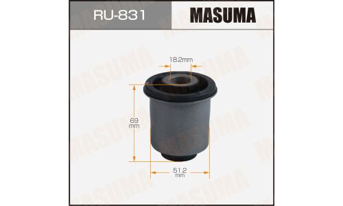 Сайлентблок MASUMA KIA SORENTO I front