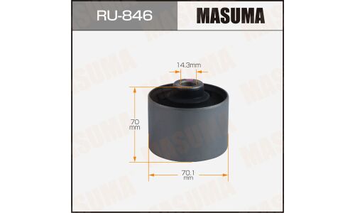 Сайлентблок MASUMA HYUNDAI SONATA IV 98-06 rear