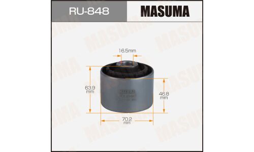 Сайлентблок MASUMA HYUNDAI SANTA FE 01-06 rear