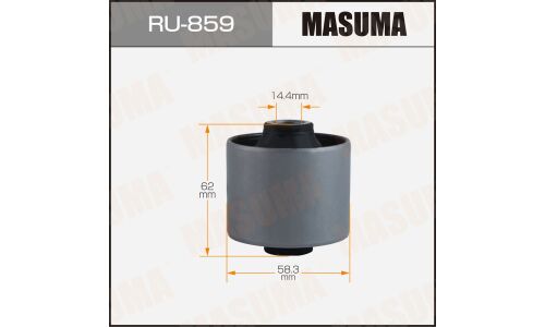 Сайлентблок MASUMA KIA SORENTO I rear