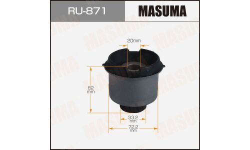 Сайлентблок MASUMA HYUNDAI TUCSON I 06-10 front