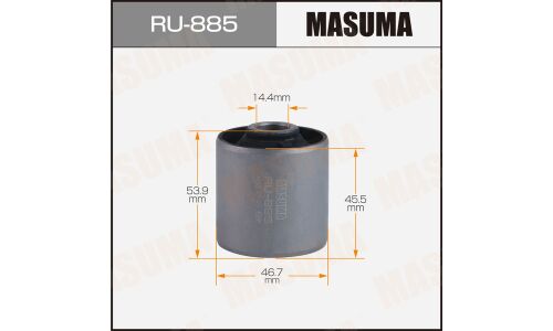 Сайлентблок продольного рычага Masuma, арт. RU-885