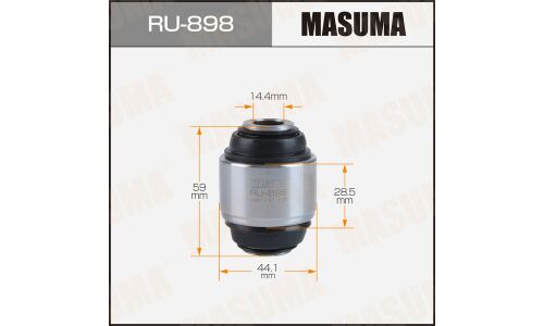 Сайлентблок Masuma, для Hyundai Elantra, арт. RU-898