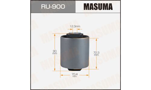 Сайлентблок Masuma, для BMW X5 (E70), арт. RU-900