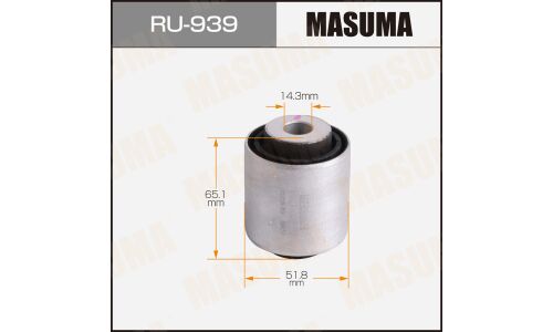 Сайлентблок MASUMA BMW 3-SERIES (E90) 04-08 rear