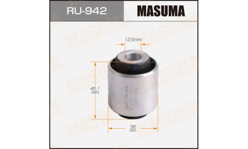 Сайлентблок MASUMA BMW 3-SERIES (E90) 04-08 rear