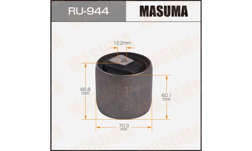 Сайлентблок MASUMA BMW 3-SERIES (E90) 07-12 front