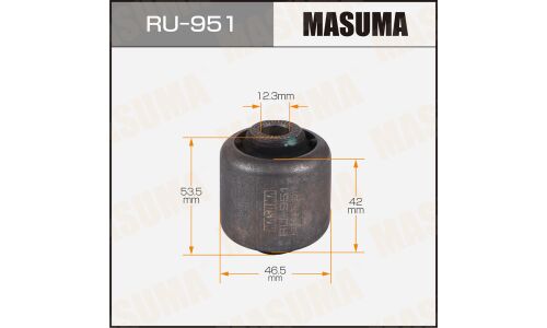Сайлентблок MASUMA BMW X3 (F25) 11-18 front