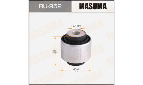 Сайлентблок MASUMA BMW X3 (F25) 11-17 rear