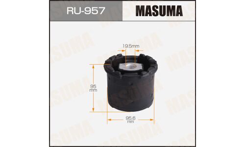 Сайлентблок MASUMA BMW X5 (E53) 99-06 rear