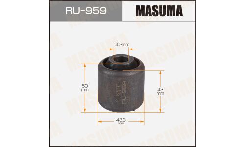 Сайлентблок MASUMA BMW X5 (E70) 06-19 front