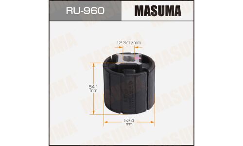 Сайлентблок MASUMA BMW X3 (F25) 11-14 rear