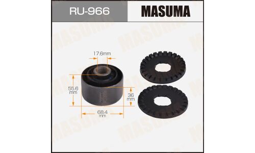 Сайлентблок MASUMA CHERY TIGGO FL 05-12 rear