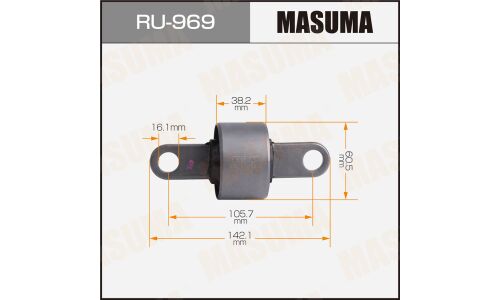 Сайлентблок MASUMA FORD FOCUS 11-15 rear
