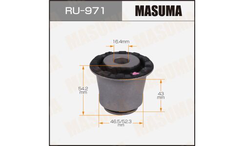 Сайлентблок MASUMA FORD MONDEO 00-07 rear