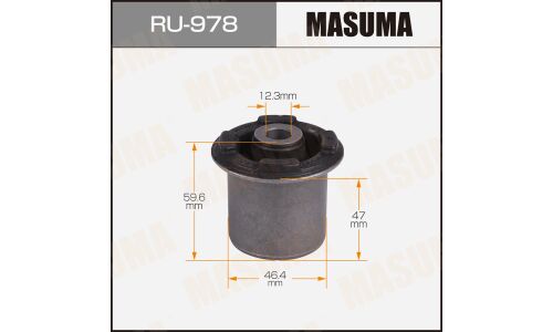 Сайлентблок MASUMA OPEL ZAFIRA-B 04-15 front