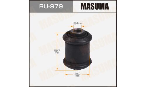 Сайлентблок MASUMA OPEL ZAFIRA-B 04-15 front