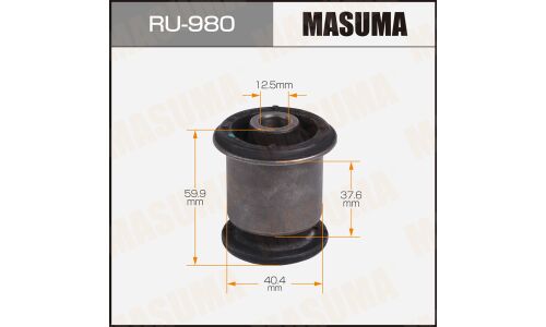 Сайлентблок MASUMA OPEL ASTRA-J 09-15 front