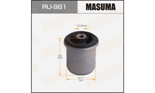 Сайлентблок MASUMA OPEL ASTRA-J 09-15 rear
