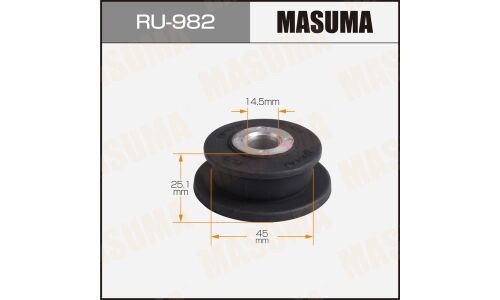 Сайлентблок MASUMA CHEVROLET AVEO (T250) 06-11 front