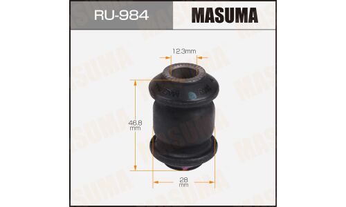 Сайлентблок MASUMA CHEVROLET AVEO (T250) 08-11 front