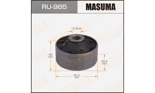 Сайлентблок MASUMA CHEVROLET AVEO (T250) 08-11 front