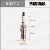 Свеча зажигания Masuma LFR5A-11 (6376) с никелевым электродом, арт. S007C