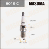 Свеча зажигания Masuma BKR5EYA (2087) с никелевым электродом, арт. S019C