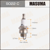 Свеча зажигания Masuma BPMR7A с никелевым электродом, арт. S022C