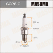 Свеча зажигания Masuma BPR6ES-11 (4824) с никелевым электродом, арт. S026C