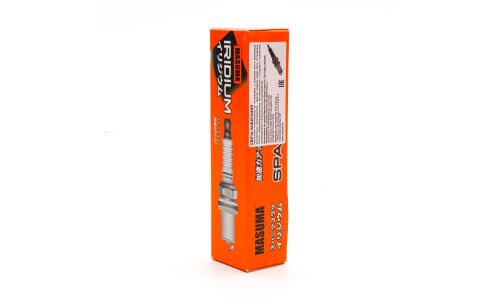 Свеча зажигания Masuma Iridium Max BKR6EIX-P с иридиевым электродом, арт. S110I