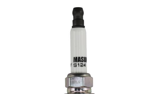 Свеча зажигания Masuma Iridium+Platinum с иридиевым/платиновым электродом, арт. S124IP